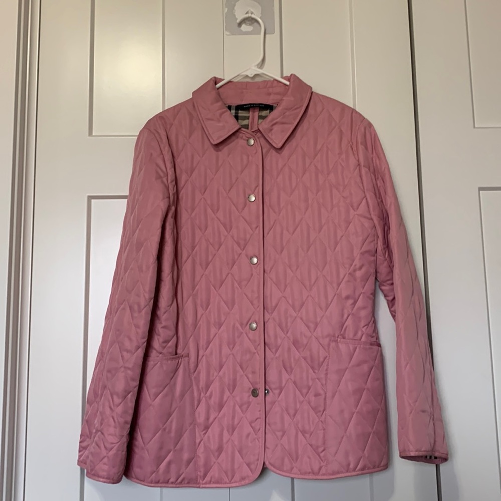 Burberry Quilted Coat